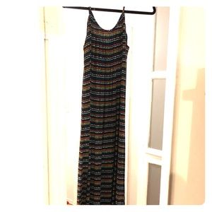 Super cute striped maxi dress
